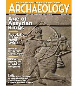 Archaeology July August 2024