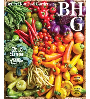 Better Homes and Gardens USA July August 2024