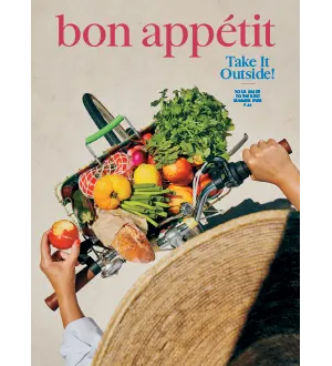 Bon Appetit June July 2024