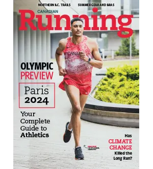 Canadian Running July August 2024