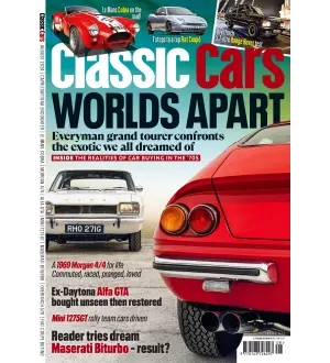 Classic Cars UK August 2024