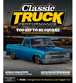 Classic Truck Performance Volume 5 Issue 47 July 2024