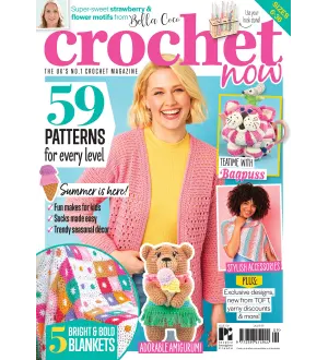 Crochet Now Issue 109 2024