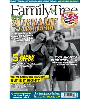 Family Tree UK July 2024