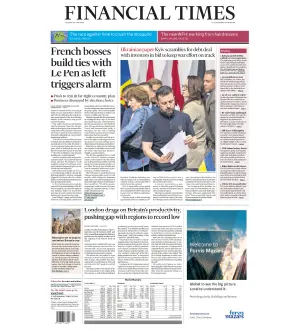 Financial Times 18 June 2024