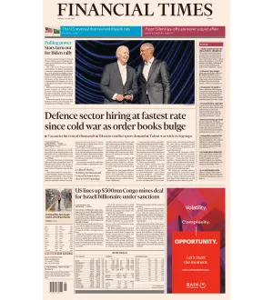 Financial Times Europe 17 June 2024