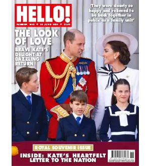 Hello Magazine UK Issue 1845 24 June 2024