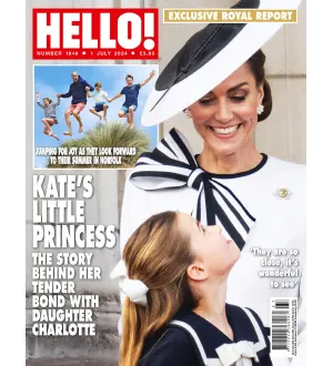 Hello Magazine UK Issue 1846 1 July 2024