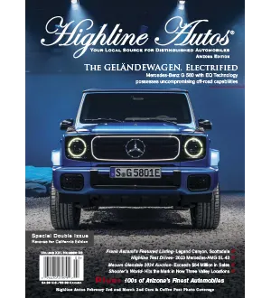 Highline Autos Volume XXI Number 3 2024