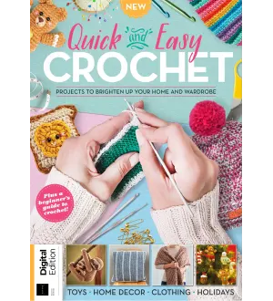 Quick and Easy Crochet 8th Edition 2024