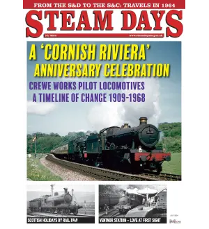 Steam Days Issue 419 July 2024