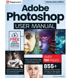 The Complete Photoshop User Manual 22th Edition 2024