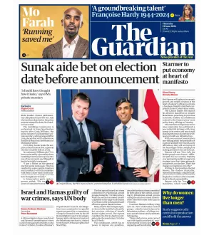 The Guardian 13 June 2024