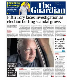 The Guardian 26 June 2024