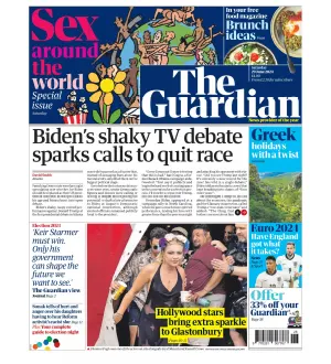 The Guardian 29 June 2024