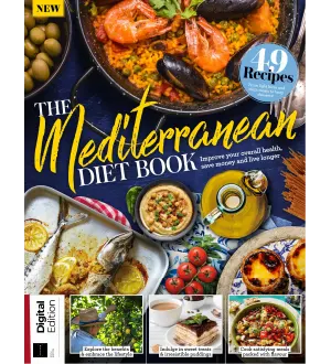 The Mediterranean Diet Book 6th Edition 2024