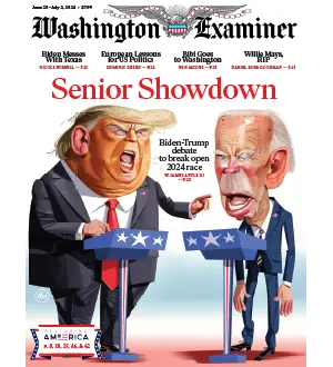 Washington Examiner – June 25, 2024 Download Magazine PDF