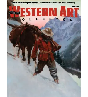 Western Art Collector July 2024