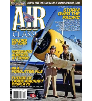 Air Classics Where History Flies August 2024