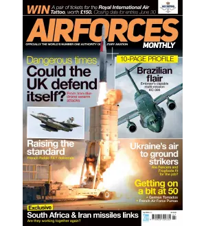 AirForces Monthly July 2024
