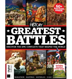 All About History Book of Greatest Battles 14th Edition 2024
