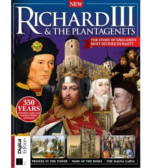 All About History Book of Richard III the Plantagenets 6th Edition 2024