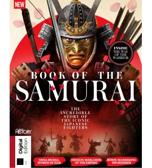 All About History Book of the Samurai 4th Edition 2024