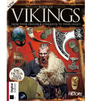 All About History Book Of Vikings 16th Edition 2024