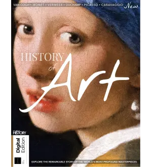 All About History History of Art 1st Edition 2024