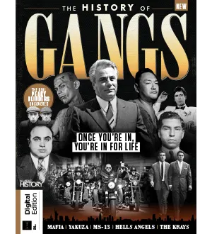 All About History History of Gangs 1st Edition 2024