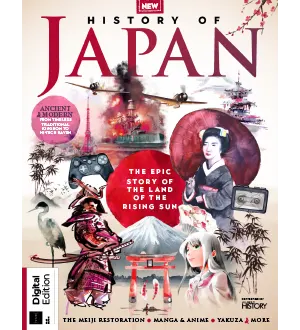All About History History of Japan 1st Edition 2024