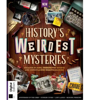 All About History History Weirdest Mysteries 2nd Edition 2024