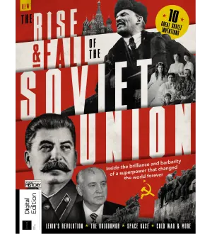All About History The Rise Fall of the Soviet Union 1st Edition 2024