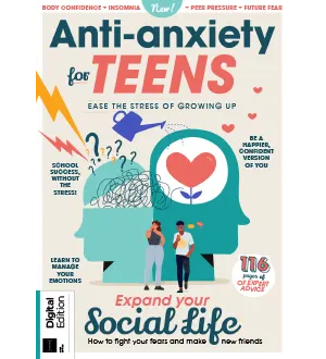 Anti Anxiety For Teens 1st Edition 2024