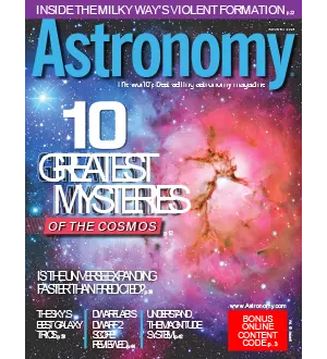 Astronomy August 2024