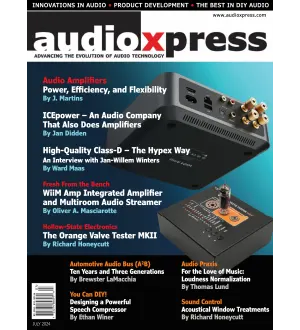 audioXpress July 2024