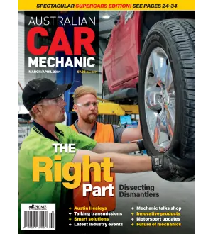 Australian Car Mechanic March April 2024