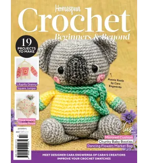 Australian Homespun Crochet Issue 7 2024