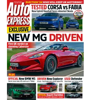 Auto Express Issue 1837 26 June 2024