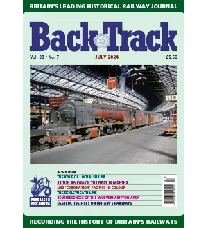 Backtrack Volume 38 No. 7 July 2024