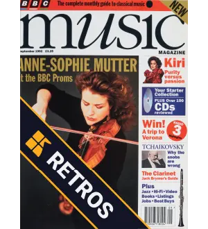 BBC Music Retros September 199