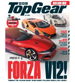 BBC Top Gear Magazine July 2024