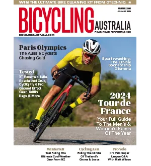 Bicycling Australia July August 2024