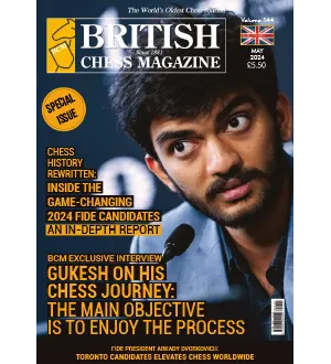 British Chess Magazine May 2024