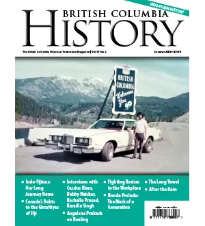 British Columbia History Summer 2024