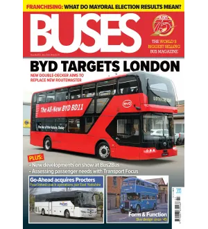 Buses Magazine Issue 832 July 2024