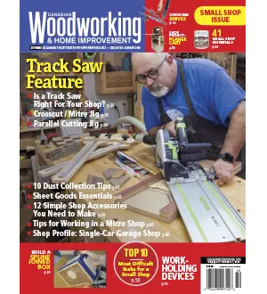 Canadian Woodworking Home Improvement Issue 149 Summer 2024