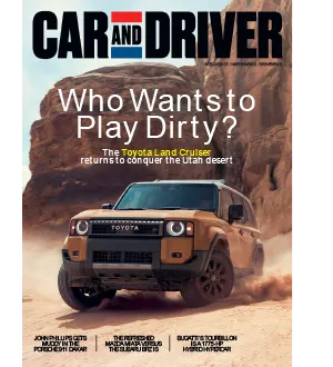 Car and Driver USA July August 2024