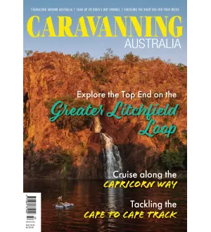 Caravanning Australia Winter 2024