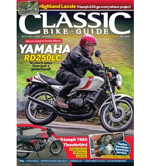 Classic Bike Guide Issue 409 July 2024
